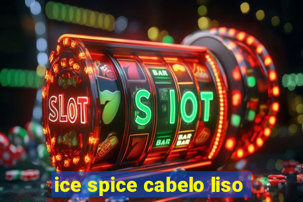 ice spice cabelo liso